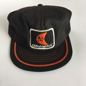 Vintage Ditch Witch Swen Patch Farming Hat